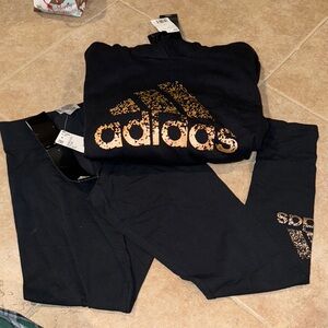 Adidas Matching set NWT